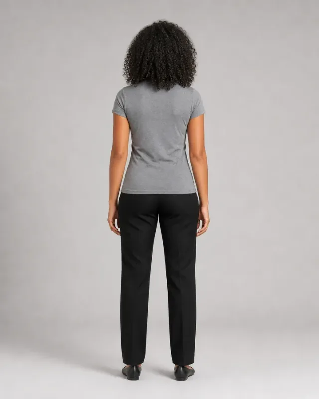 Back view
