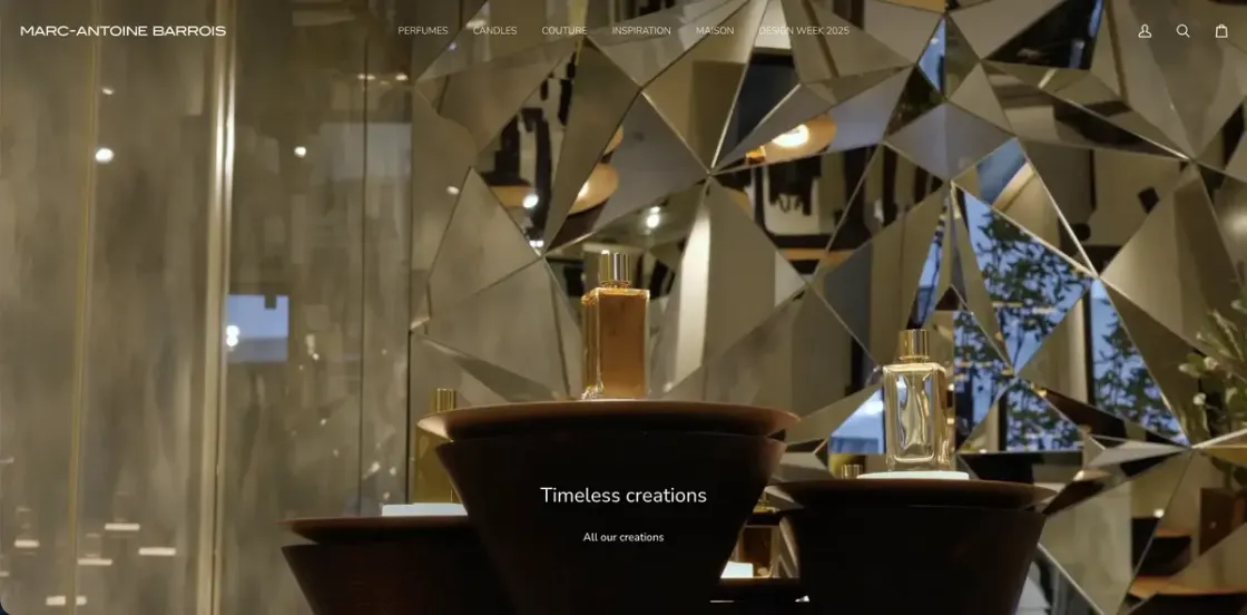 Marc-Antoine Barrois website
